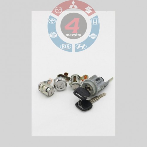 Toyota Corolla Kilit Seti 93-98