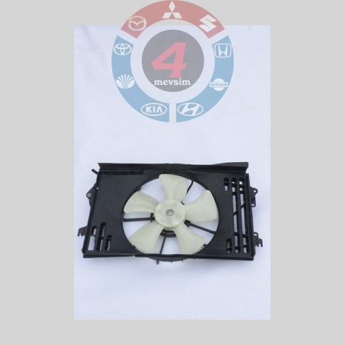 Toyota Corolla Radyatör Fan Davlumbazı Komple 2002-2007